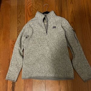Patagonia Better Sweater 1/4 Zip L Large